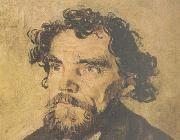 Vincent Van Gogh Portrait of a Man (nn04) oil painting artist